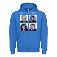 True Royal vintage Ace Of The Base Zipper Hoodie - linhVisuals