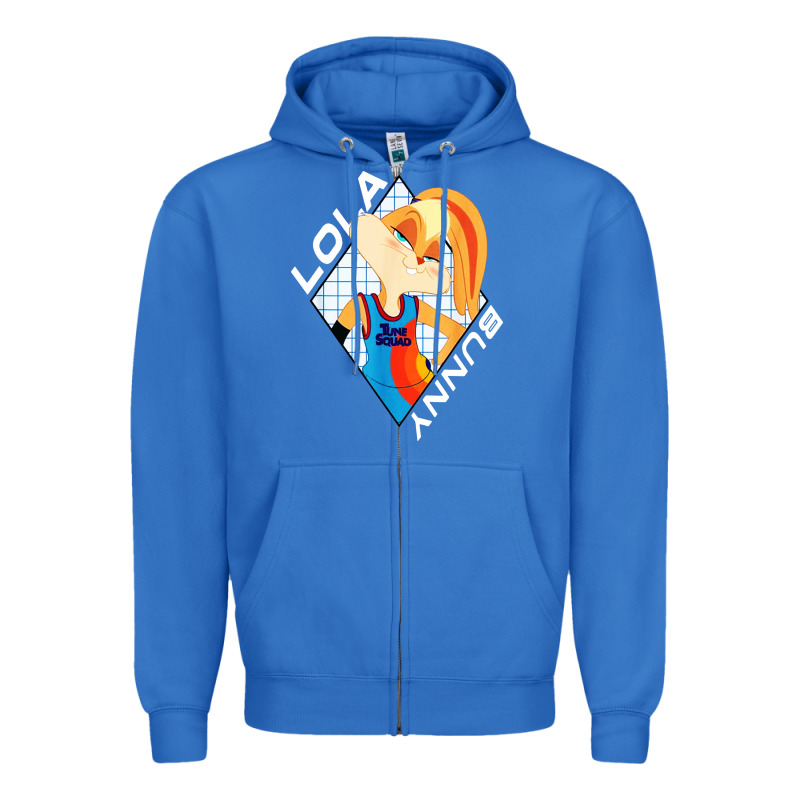 Lola Bunny Gril Zipper Hoodie by linhVisuals | Teevron