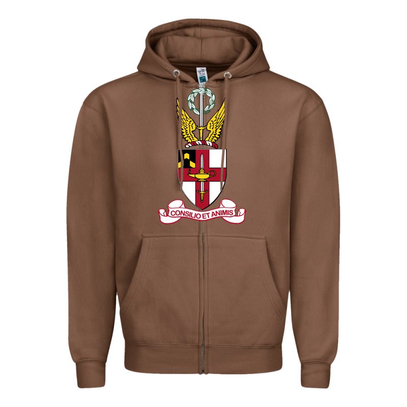 Virginia Military Institute Zipper Hoodie by linhVisuals | Teevron