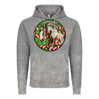 Cloud Rock Horse Christmas Vintage Hoodie - LillyAllenDesigns
