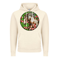 Vintage Artic Horse Christmas Vintage Hoodie - LillyAllenDesigns