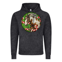 Vintage Black Horse Christmas Vintage Hoodie - LillyAllenDesigns