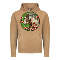 Vintage Camel Horse Christmas Vintage Hoodie - LillyAllenDesigns