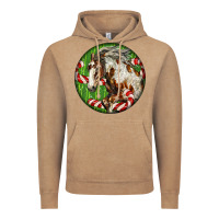 Horse Christmas Vintage Hoodie | Teevron