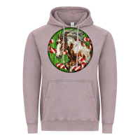 Vintage Zinc Horse Christmas Vintage Hoodie - LillyAllenDesigns