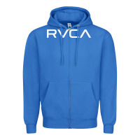 R V C A Company Zipper Hoodie | Teevron