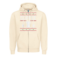 Sandshell coffee ugly sweater christmas Zipper Hoodie - linhVisuals