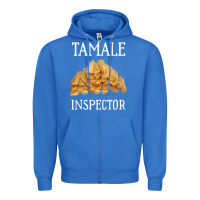 Tamale Inspector Mexican Holiday Christmas Food Zipper Hoodie | Teevron