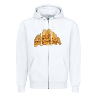White tamale inspector mexican holiday christmas food Zipper Hoodie - linhVisuals