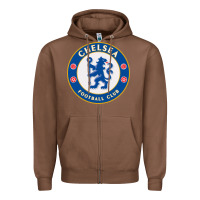 Chestnut chealsea Zipper Hoodie - linhVisuals