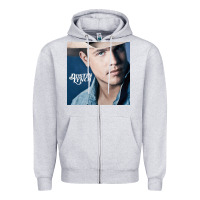 Heather Grey dustin lynch gayanya kul Zipper Hoodie - linhVisuals