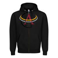 Black ankeny community school distric Zipper Hoodie - linhVisuals