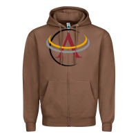 Chestnut ankeny community school distric Zipper Hoodie - linhVisuals