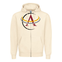 Sandshell ankeny community school distric Zipper Hoodie - linhVisuals