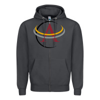 Smoke ankeny community school distric Zipper Hoodie - linhVisuals