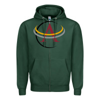 Sports Green ankeny community school distric Zipper Hoodie - linhVisuals