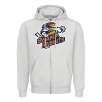 Dove Grey greenville-swamp-rabbits-merch Zipper Hoodie - linhVisuals