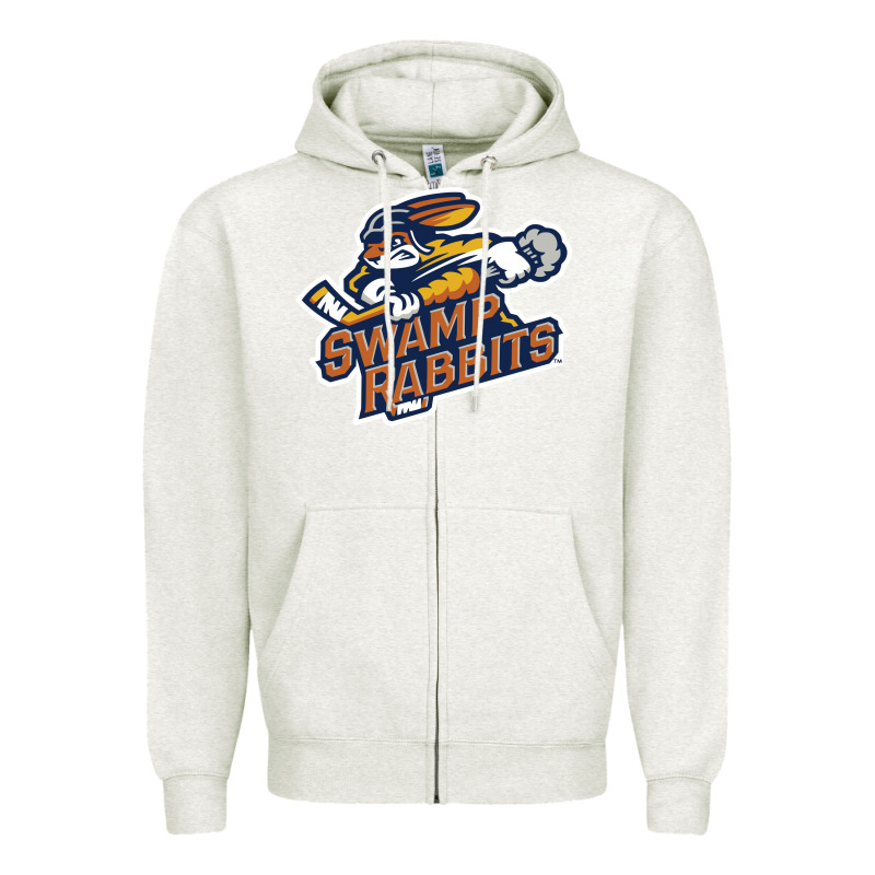 Greenville-swamp-rabbits-merch Zipper Hoodie by linhVisuals | Teevron