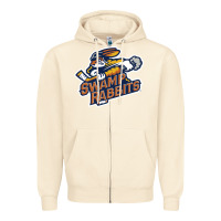 Sandshell greenville-swamp-rabbits-merch Zipper Hoodie - linhVisuals