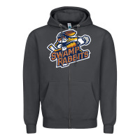 Smoke greenville-swamp-rabbits-merch Zipper Hoodie - linhVisuals