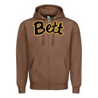 Chestnut bettendorf high school Zipper Hoodie - linhVisuals