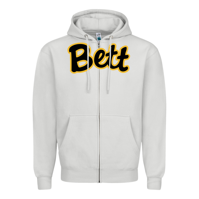 Bettendorf High School Zipper Hoodie by linhVisuals | Teevron