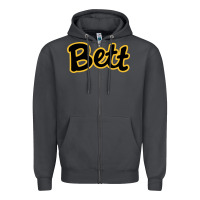 Smoke bettendorf high school Zipper Hoodie - linhVisuals