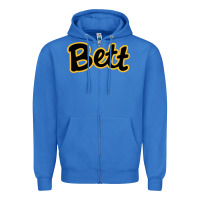 True Royal bettendorf high school Zipper Hoodie - linhVisuals