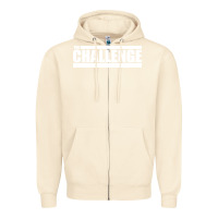 Sandshell the challenge Zipper Hoodie - linhVisuals