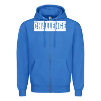 True Royal the challenge Zipper Hoodie - linhVisuals