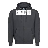 Smoke the challenge Zipper Hoodie - linhVisuals