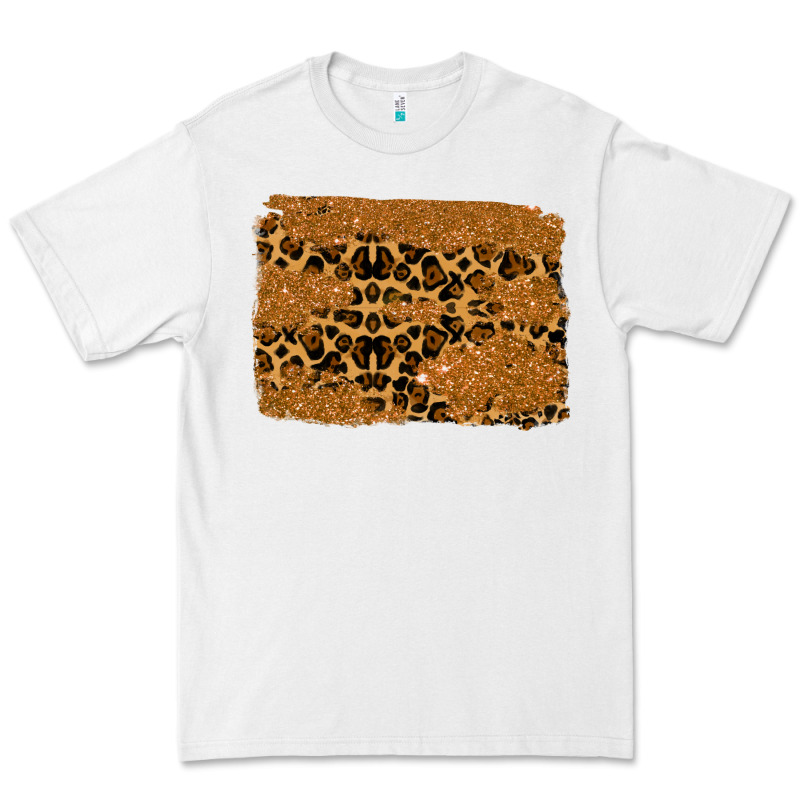 Leopard Glitter Background Premium Tee by RanaPortraitStore | Teevron