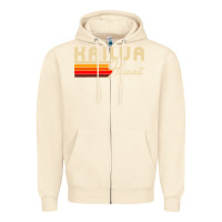 Sandshell kailua hawaii Zipper Hoodie - linhVisuals