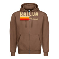 Chestnut kailua hawaii Zipper Hoodie - linhVisuals