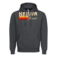 Smoke kailua hawaii Zipper Hoodie - linhVisuals