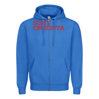 Suny Oneonta Wordmark Zipper Hoodie | Teevron