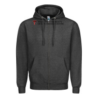 Charcoal Heather Texas Tech University Health Sciences Center Wordmark Zipper Hoodie - linhVisuals