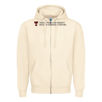Sandshell Texas Tech University Health Sciences Center Wordmark Zipper Hoodie - linhVisuals