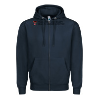Navy Texas Tech University Health Sciences Center Wordmark Zipper Hoodie - linhVisuals