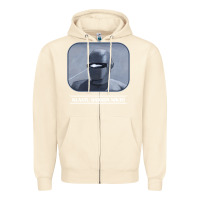 Sandshell klaatu barada nikto Zipper Hoodie - linhVisuals