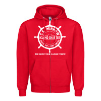 S.s. Minnow Tour Zipper Hoodie | Teevron