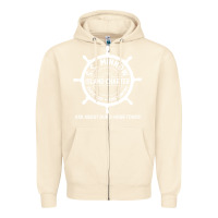 Sandshell s.s. minnow tour Zipper Hoodie - linhVisuals