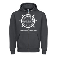 Smoke s.s. minnow tour Zipper Hoodie - linhVisuals