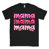 Black Mama mama mama mother's day Classic Tee - HowdyJamesFarm