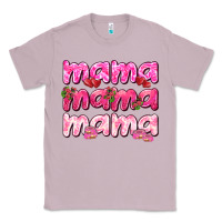 Lilac Mama mama mama mother's day Classic Tee - HowdyJamesFarm
