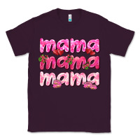 Mama Mama Mama Mother's Day Classic Tee | Teevron