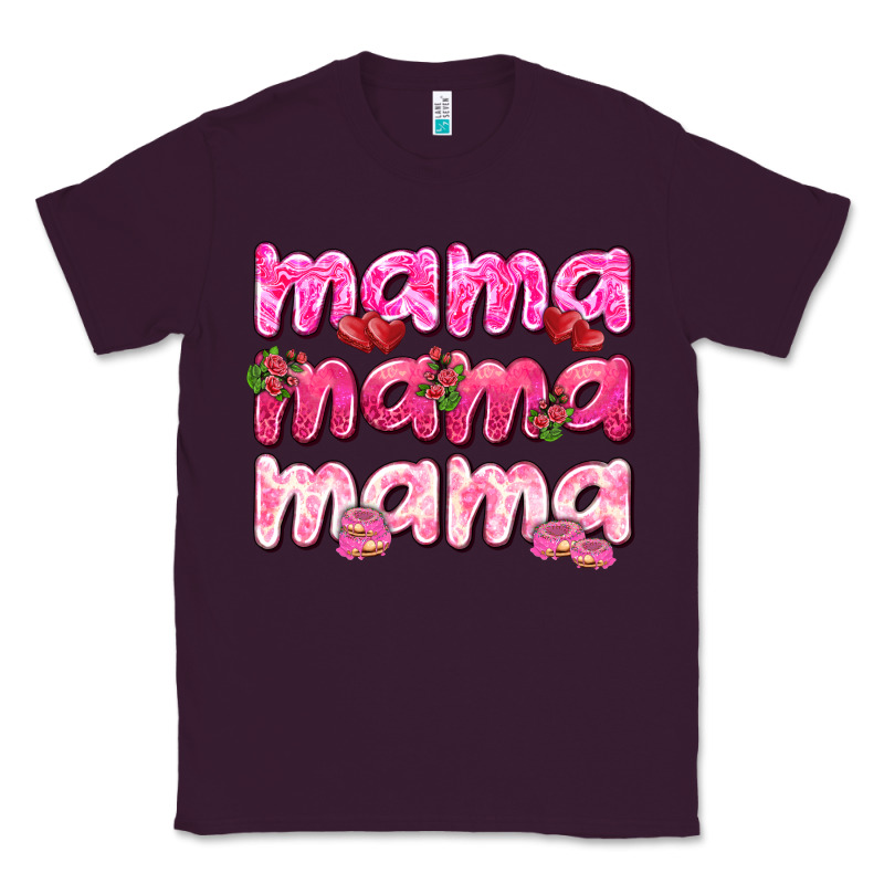 Mama Mama Mama Mother's Day Classic Tee by HowdyJamesFarm | Teevron