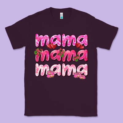 Mama Mama Mama Mother's Day Classic Tee Designed By Howdyjamesfarm