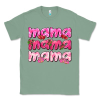 Sage Mama mama mama mother's day Classic Tee - HowdyJamesFarm