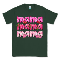 Sports Green Mama mama mama mother's day Classic Tee - HowdyJamesFarm